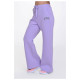 Target Γυναικείο παντελόνι φόρμας Oversized Flare Hem Pants Fleece "Los Angeles"